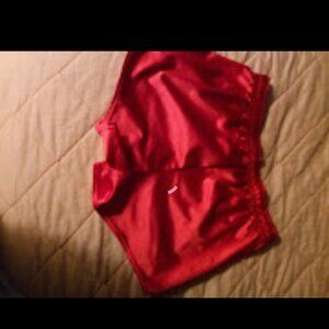 A Pair of Sexy Red Shorts